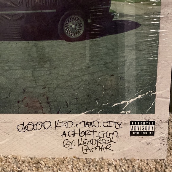kendrick lamar good kid maad city vinyl - Picture 4 of 4